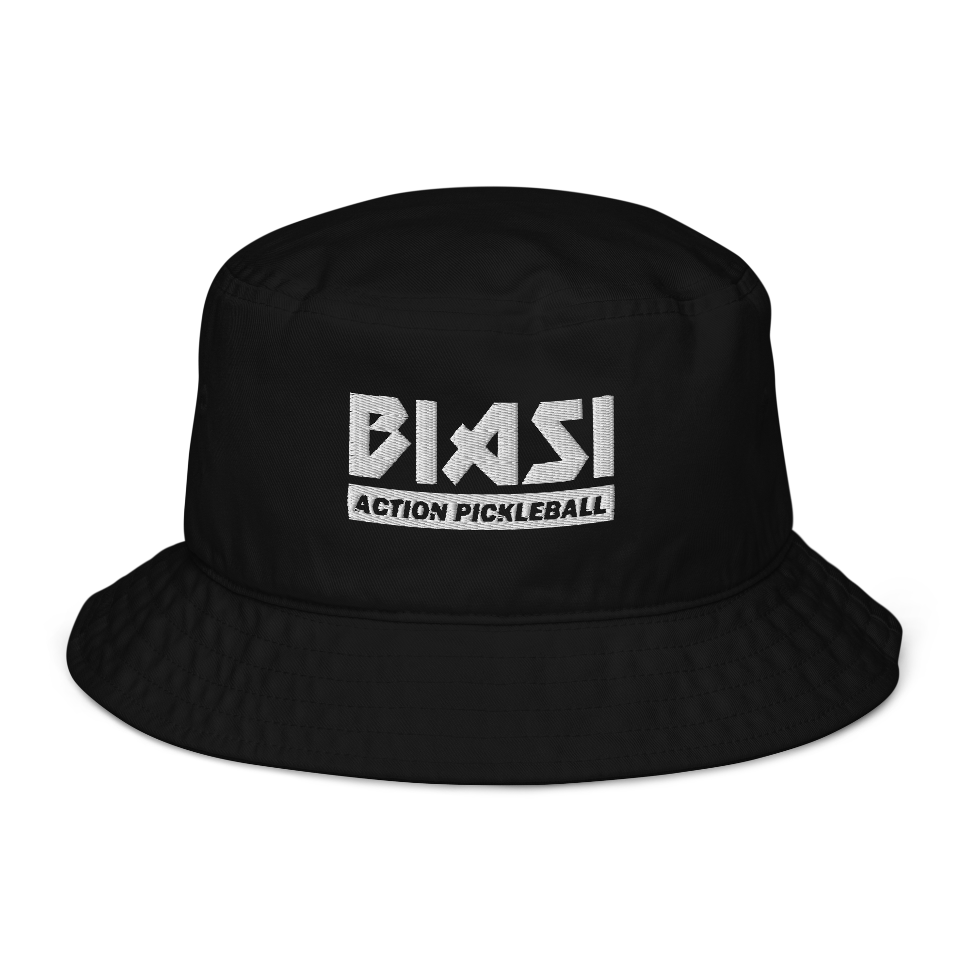 Biasi Action Bucket Hat — organic cotton pickleball hat
